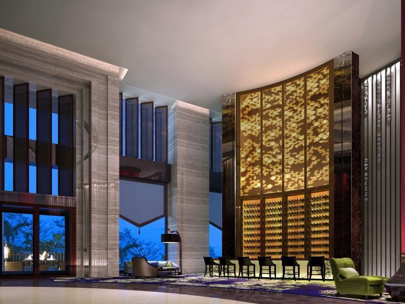 Anyang Wanda Realm Hotel Eksteriør billede